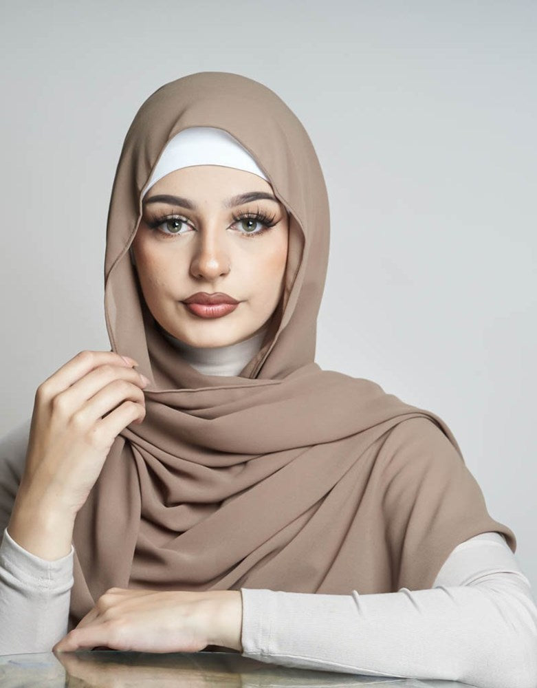 Elegant Square Chiffon Shawl Scarf - Soft & Lightweight Dark Shades for Women - Perfect for Evening Parties, Weddings, and Special Occasions