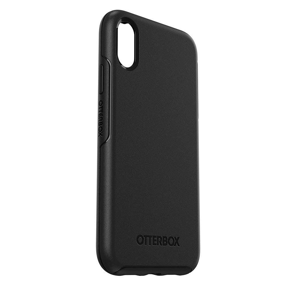 OtterBox Symmetry Series Case for iPhone XR - Slim Protective Cover, Wireless Charging Compatible, Raised Edges for Screen & Camera Protection - Perfect for Everyday Use, Work & Travel