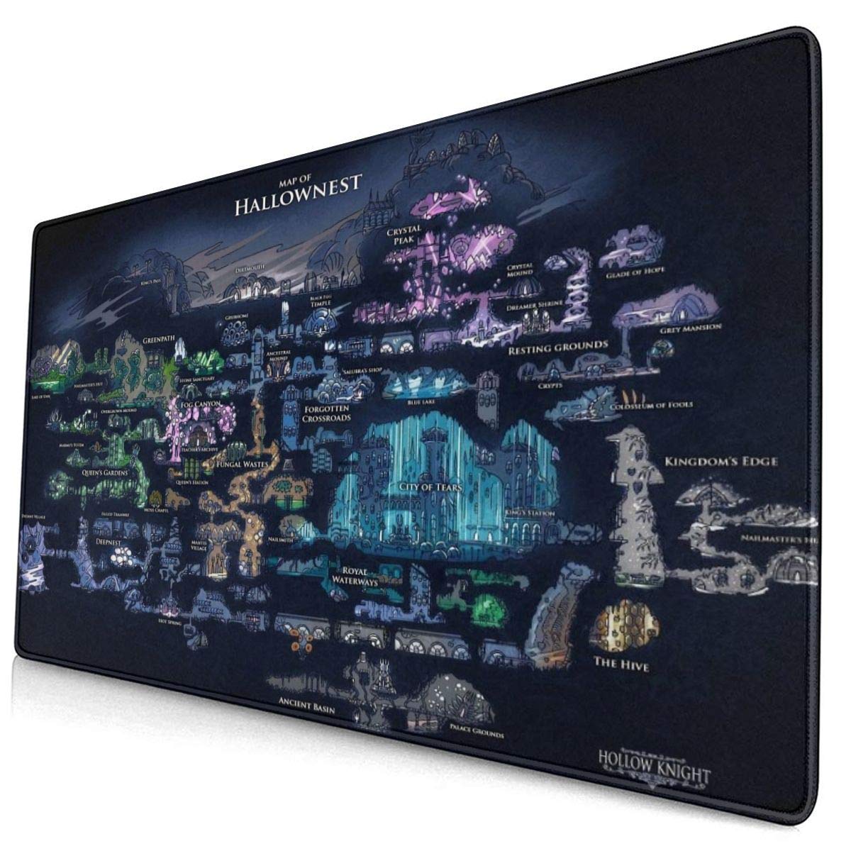 Large Gaming Mouse Pad - Extended Size Non-Slip Rubber Base Desk Mat for PC, Laptop & Computer | Perfect for Gaming, Office Work & Home Use
