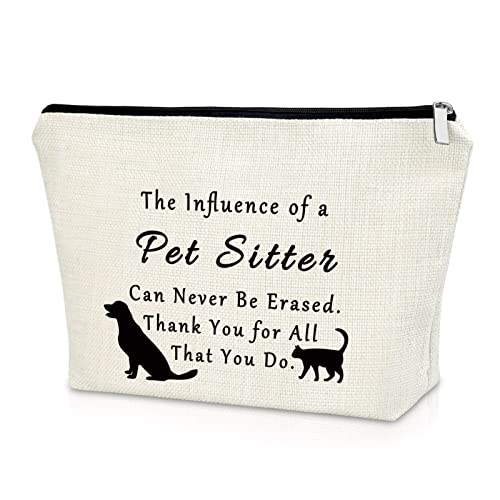 The Influence of a Pet Sitter Can Never Be Erased. Thank You for All That You Do