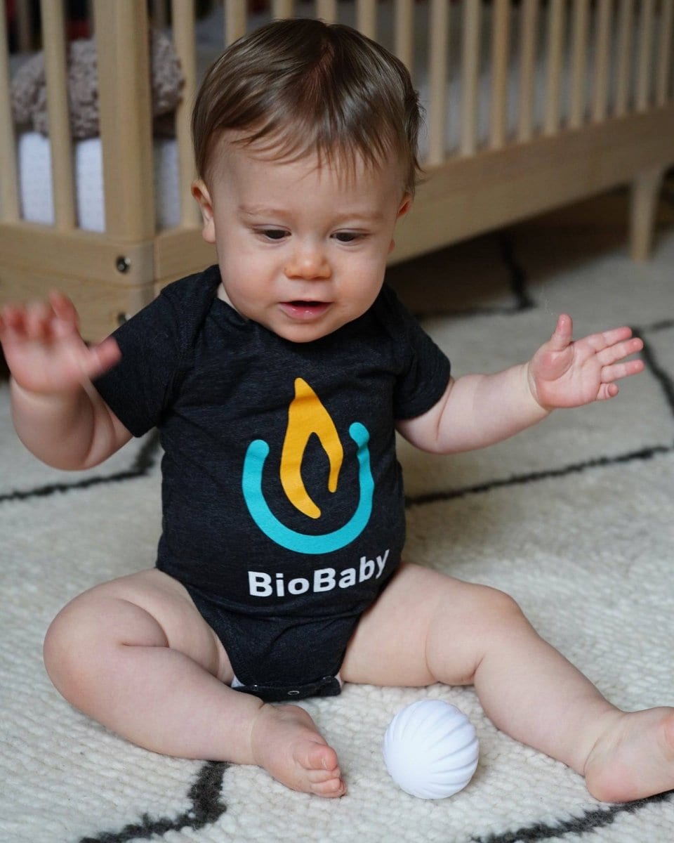 BioLite Organic Cotton Baby Onesie - Soft, Breathable & Hypoallergenic for Newborns & Infants | Perfect for Playtime, Naptime & Everyday Comfort