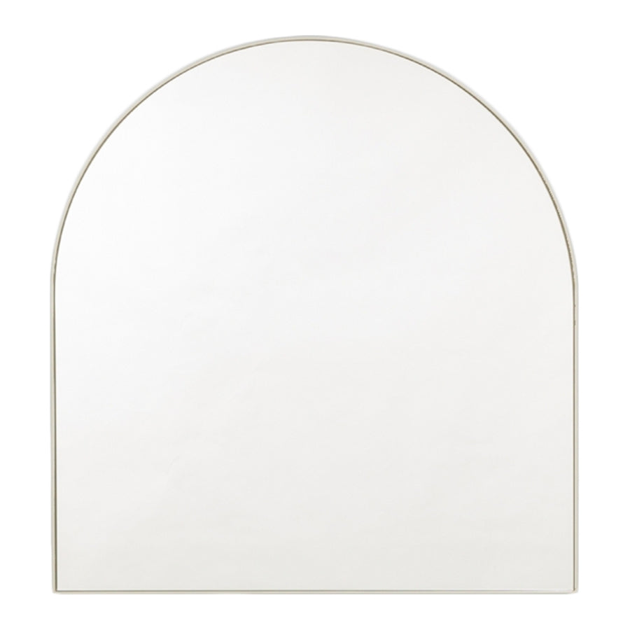 Bjorn Arch Mirror (Dove) - Elegant Wall Mirror for Home Decor, Living Room, Bedroom & Bathroom | Perfect for Modern Interior Design & Selfie Backdrop