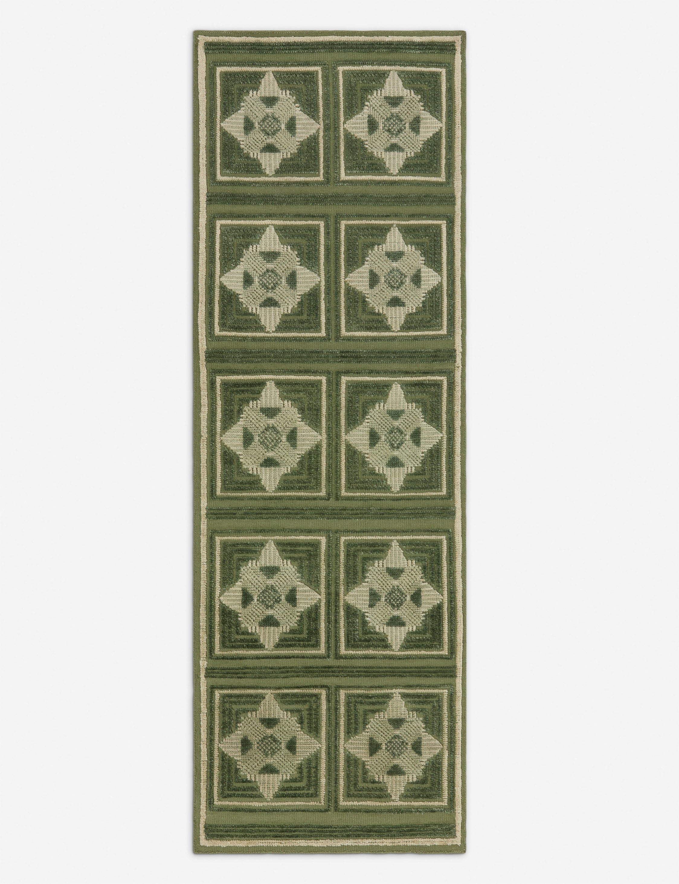 Hand Knotted Wool Rug by Aimee Song - Carlisle Collection | Premium Handmade Area Rug for Living Room, Bedroom & Home Decor