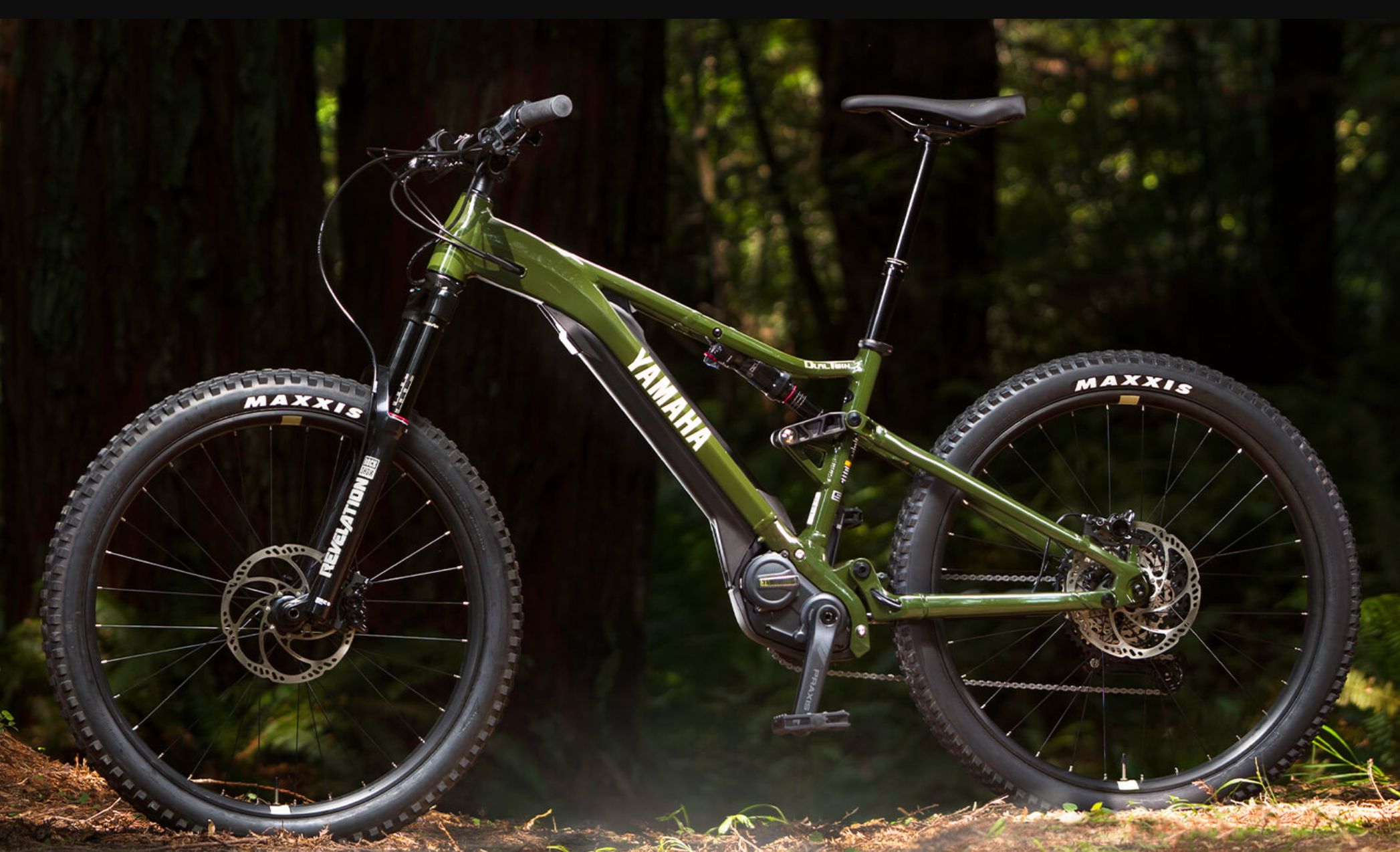 Yamaha YDX-MORO 05 Electric Mountain Bike - 500W Motor, 80Nm Torque, 20