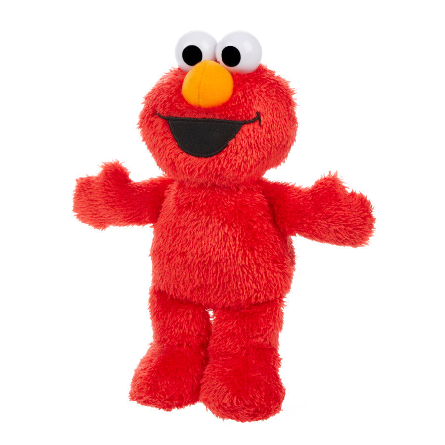 Tickle Me Elmo Plush Toy - Sesame Street Little Laughs 10