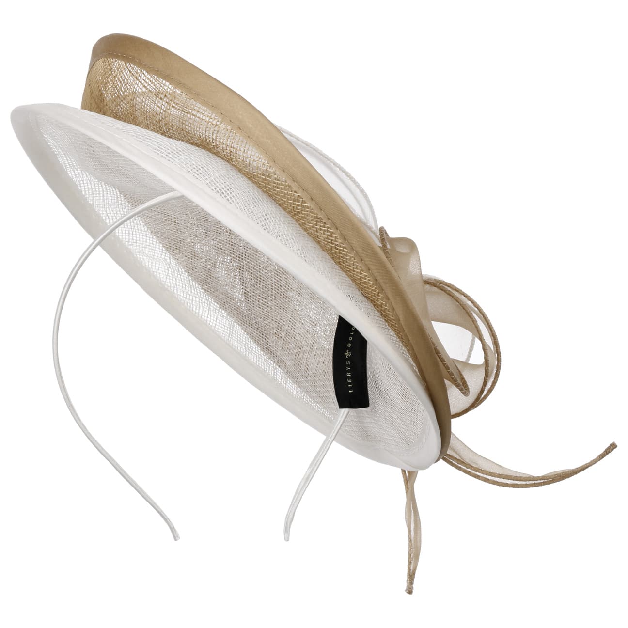 Elegant Lierys Gold Costema Fascinator Hat - Perfect for Weddings, Tea Parties & Royal Events