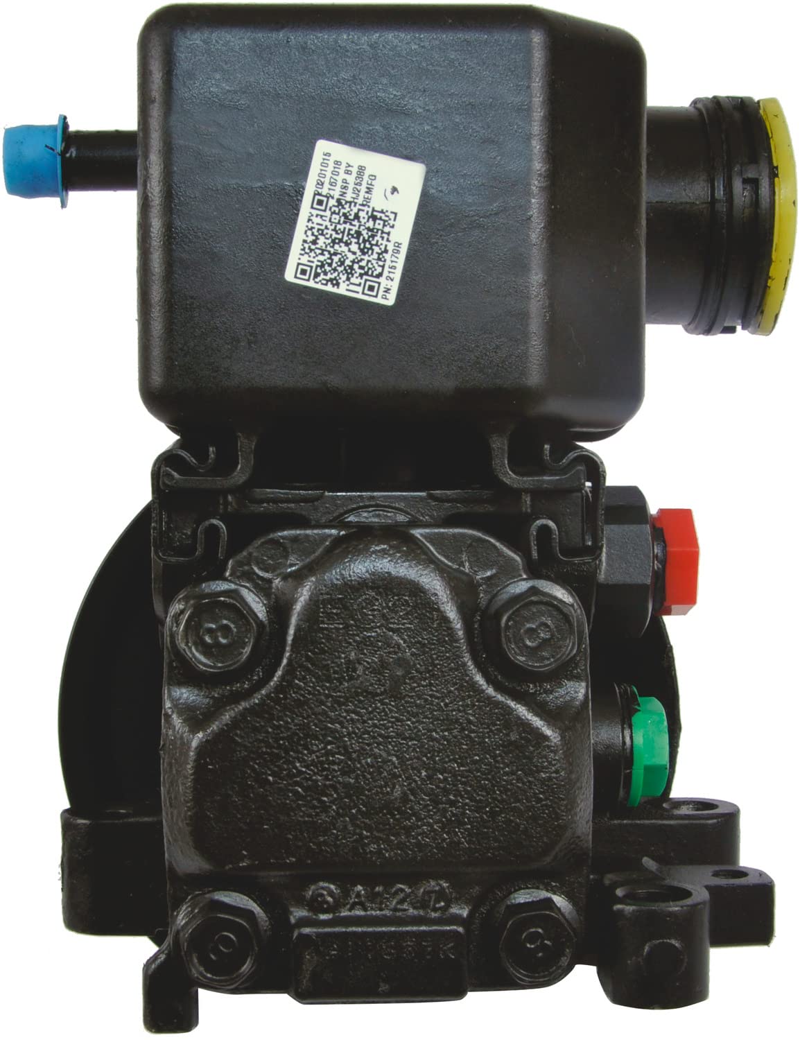 Cardone 21-5179R Remanufactured Power Steering Pump - OEM Quality Replacement for Smooth Steering | Perfect for Ford, Chevy & Dodge Trucks & SUVs