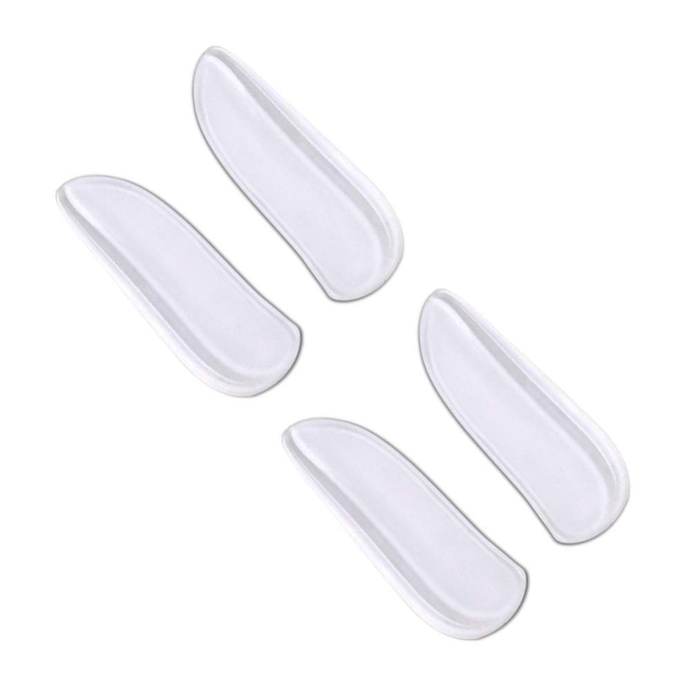 Orthotic Gel Insoles for Heel Pain Relief - Silicone Cushioned Shoe Inserts for Comfort & Support - Perfect for Running, Walking & Standing All Day