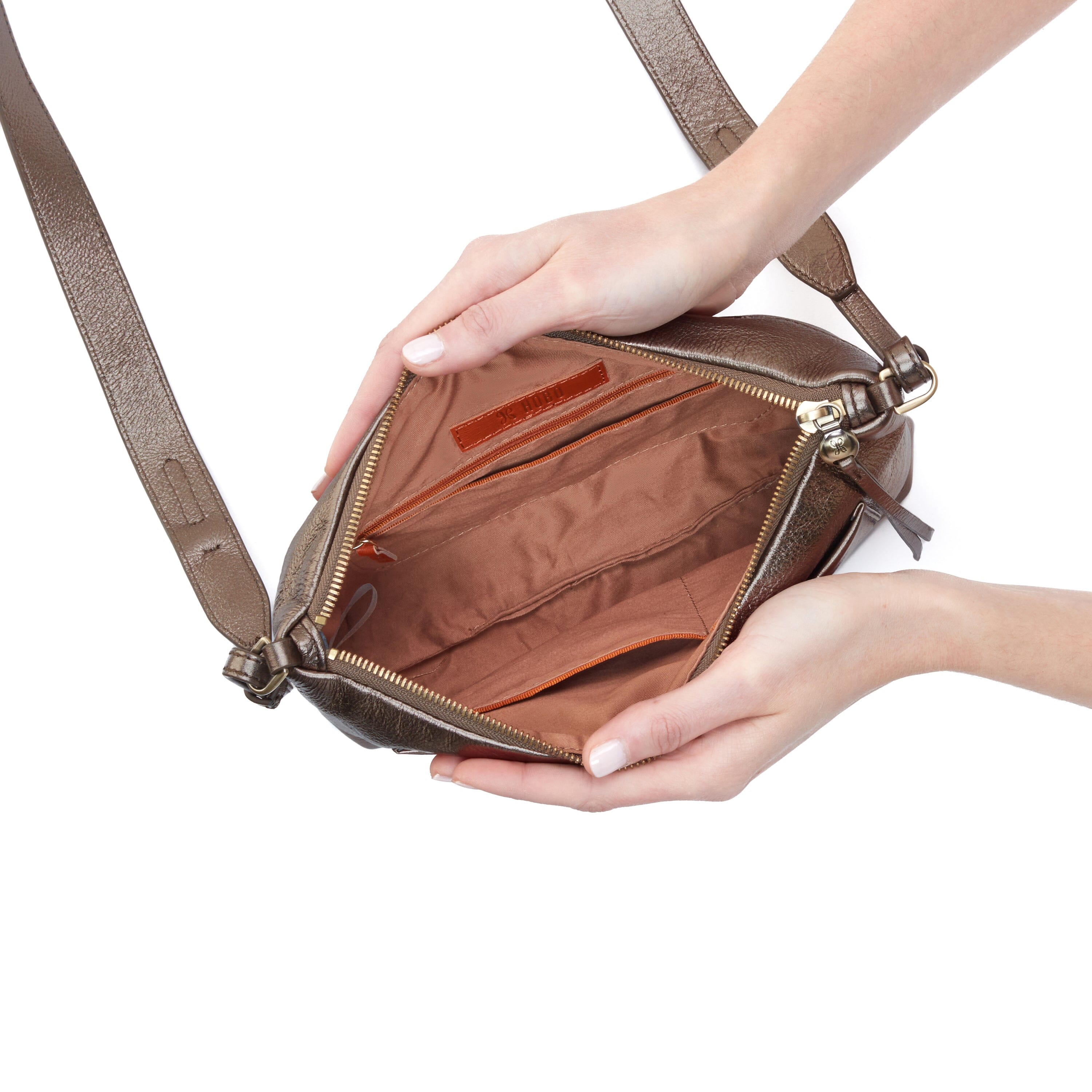 HOBO TRIPP Medium Crossbody Bag - Stylish & Functional Leather Purse for Women | Perfect for Work, Travel & Everyday Use