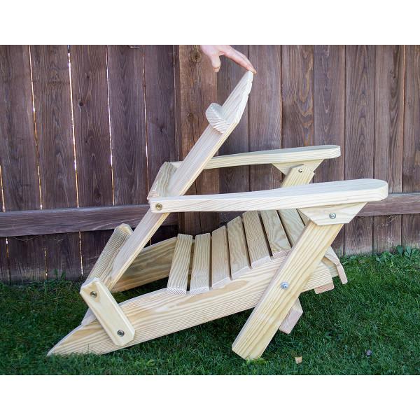 Best Folding Adirondack Chair for Outdoor Relaxation - Lightweight & Portable Patio Furniture for Backyard, Garden, Poolside, and Camping Use