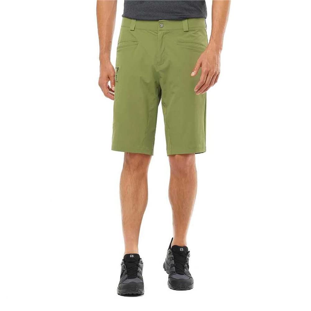 Salomon M Wayfarer Shorts for Men - Lightweight Quick-Dry Hiking & Running Shorts - Perfect for Outdoor Adventures, Gym Workouts & Travel