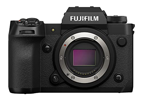 Fujifilm X-H2 Mirrorless Digital Camera Body (Black) - Professional 4K Video & Photography for Travel, Vlogging & Content Creation