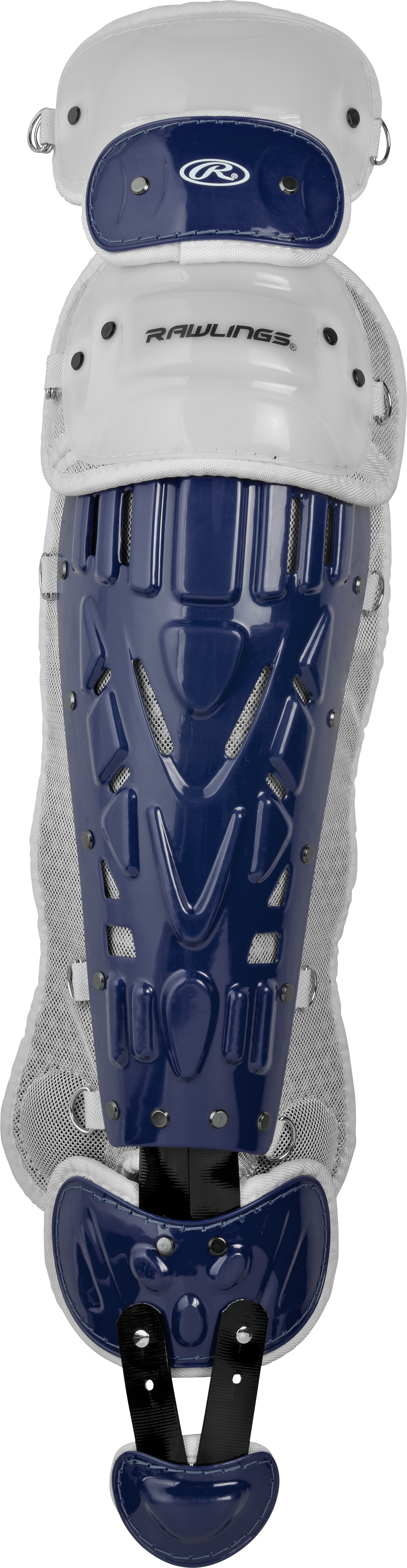 Rawlings 16.5 Inch Adult Baseball Catcher Leg Guards - Protective Shin Guards for Baseball & Softball Players - Perfect for Training, Games & Competitive Play
