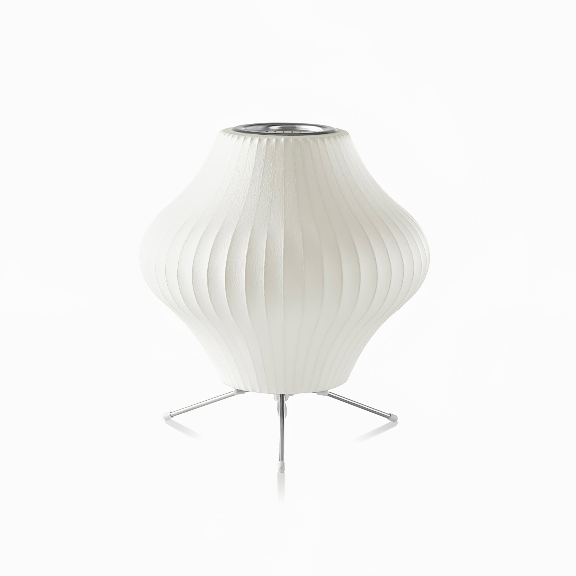 Nelson Tripod Table Lamp - Mid-Century Modern Adjustable Desk Light for Home Office, Living Room & Bedroom - Perfect for Reading, Working & Decor
