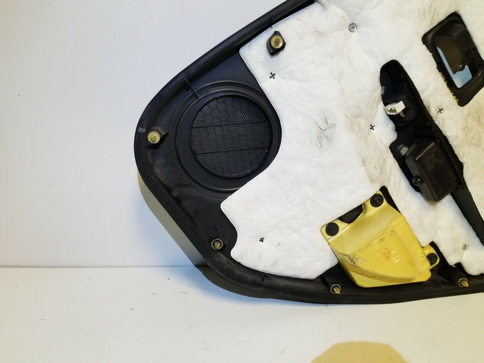04 05 06 Scion XA Left Rear Driver Side Door Trim Panel - Genuine OEM Replacement Part - Perfect for Car Interior Repair & Restoration