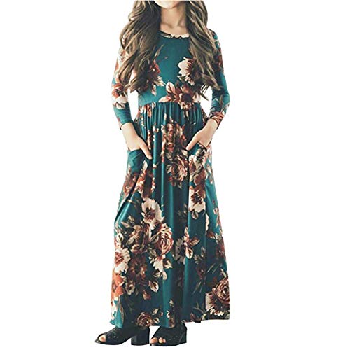 Dark Green-3/4 Sleeve