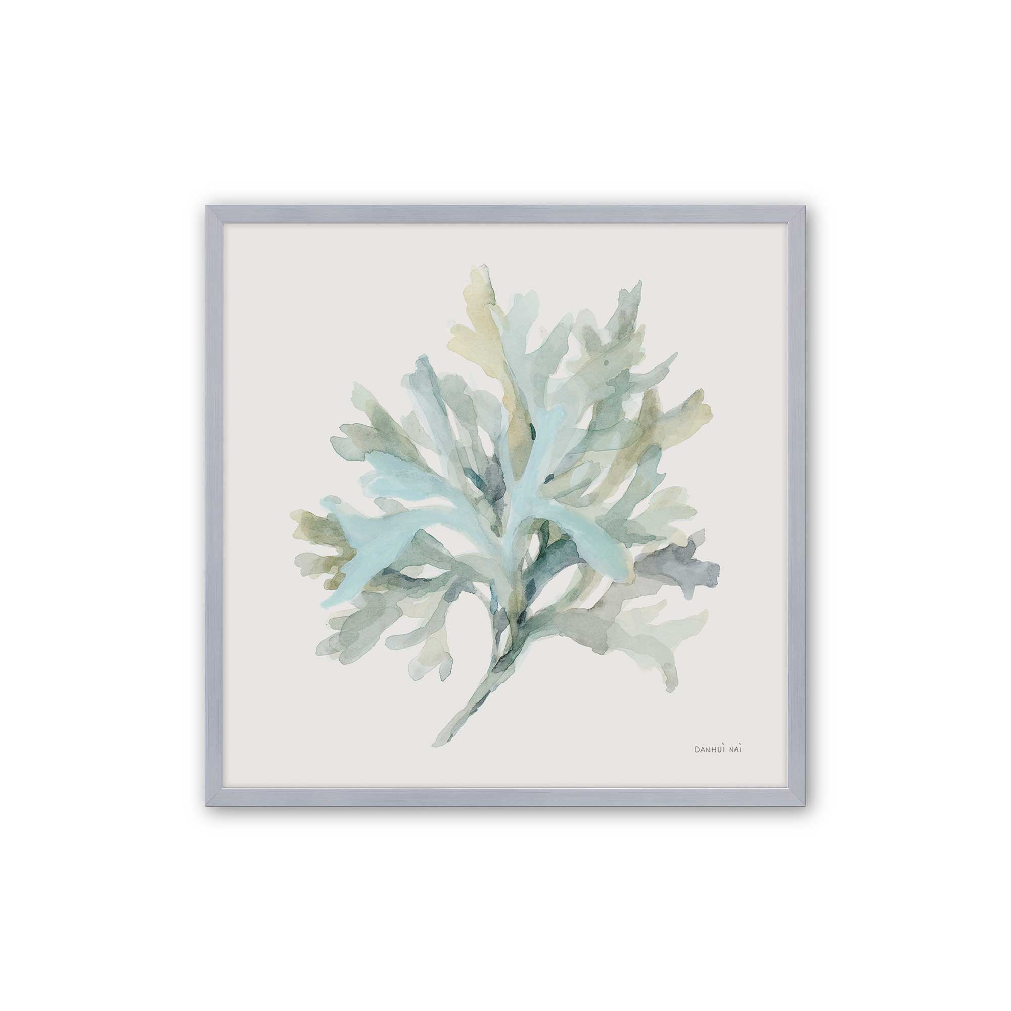 Coastal Sagebrush Whisper Print - Bohemian Home Decor Wall Art for Living Room, Bedroom & Office | Nature-Inspired Botanical Print for Modern & Rustic Interior Design
