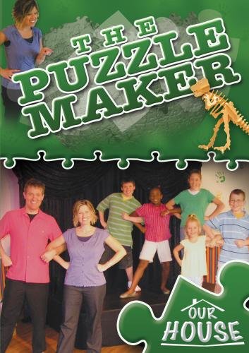 The Puzzle Maker - Premium Wooden Jigsaw Puzzles for Adults & Kids - Perfect for Family Game Night, Brain Training & Stress Relief