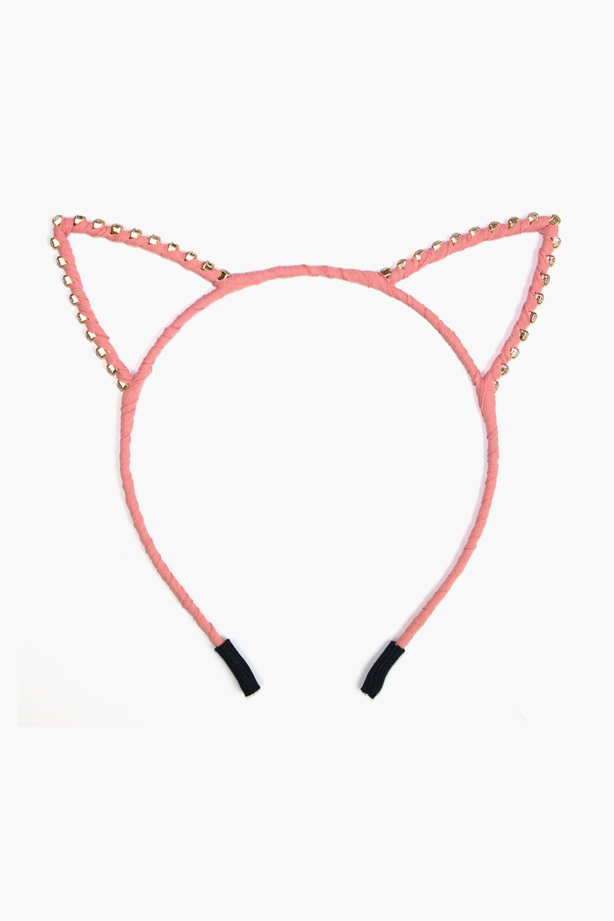Adorable Baby Pink Cat Ear Headband for Women & Girls - Perfect for Halloween, Cosplay, Parties & Everyday Wear