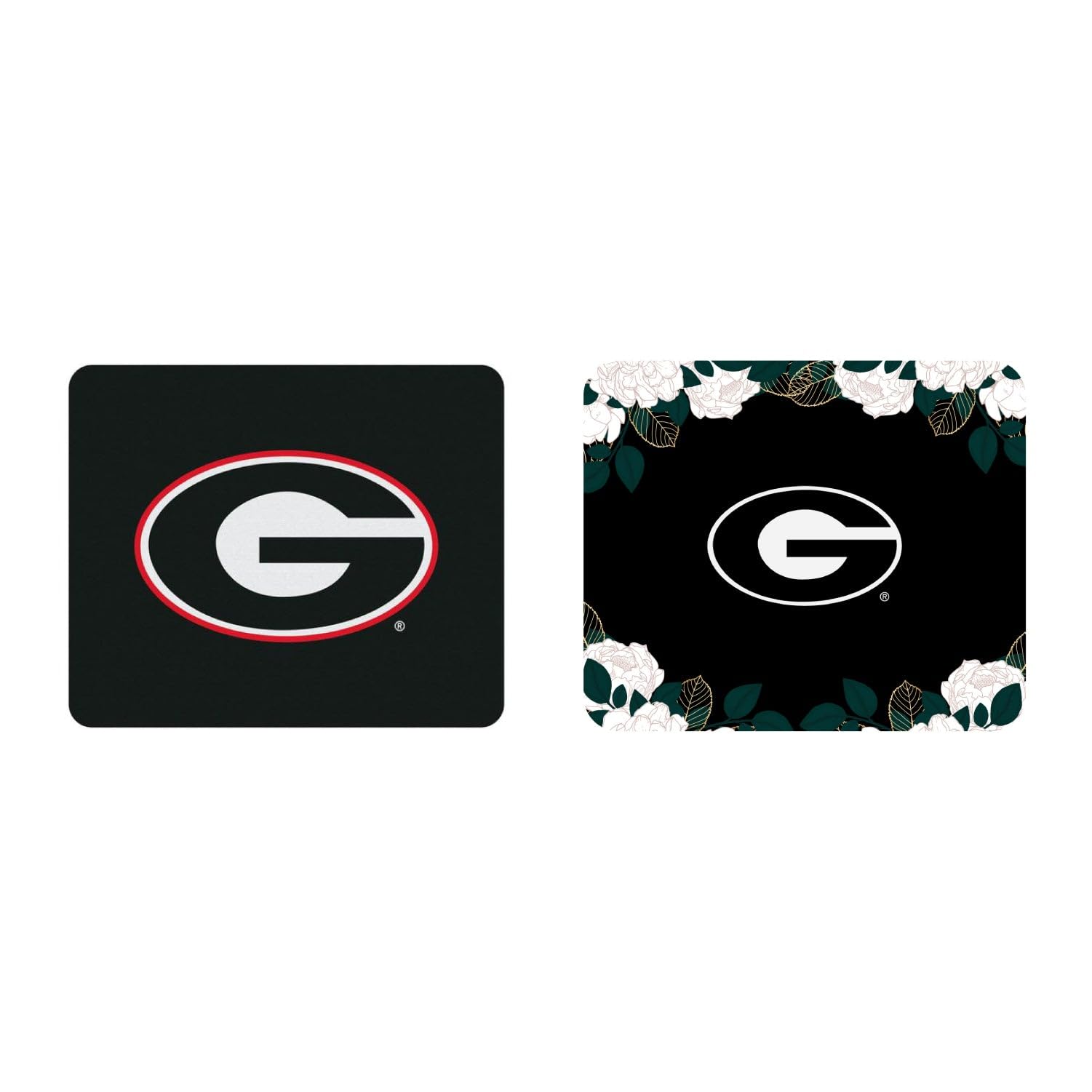 Georgia Bulldogs Mouse Pad - Non-Slip Fabric Gaming & Office Desk Mat with Team Logo - Perfect for UGA Fans, Computer Work & Gaming Setups