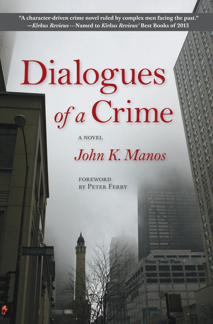 Dialogues of a Crime - Crime Thriller Novel | Suspenseful Mystery Book for Adults | Perfect for Book Clubs & Crime Fiction Fans