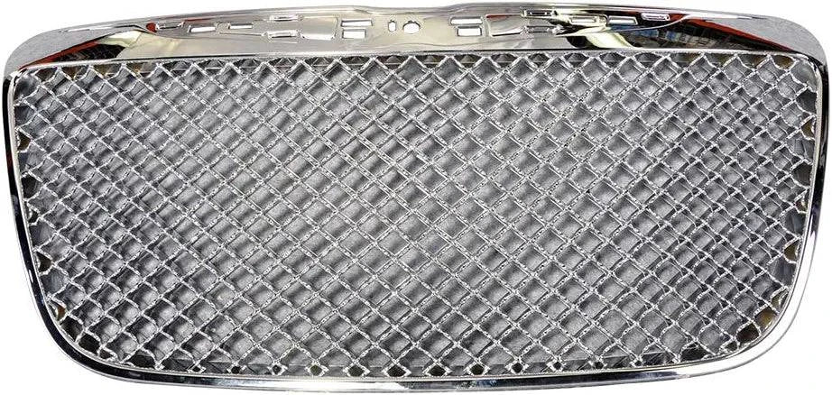 2011-2014 Chrysler 300 Base/C/S B Style Front Grille Chrome Replacement - Upgrade Your Car's Appearance for Street Style & Car Shows