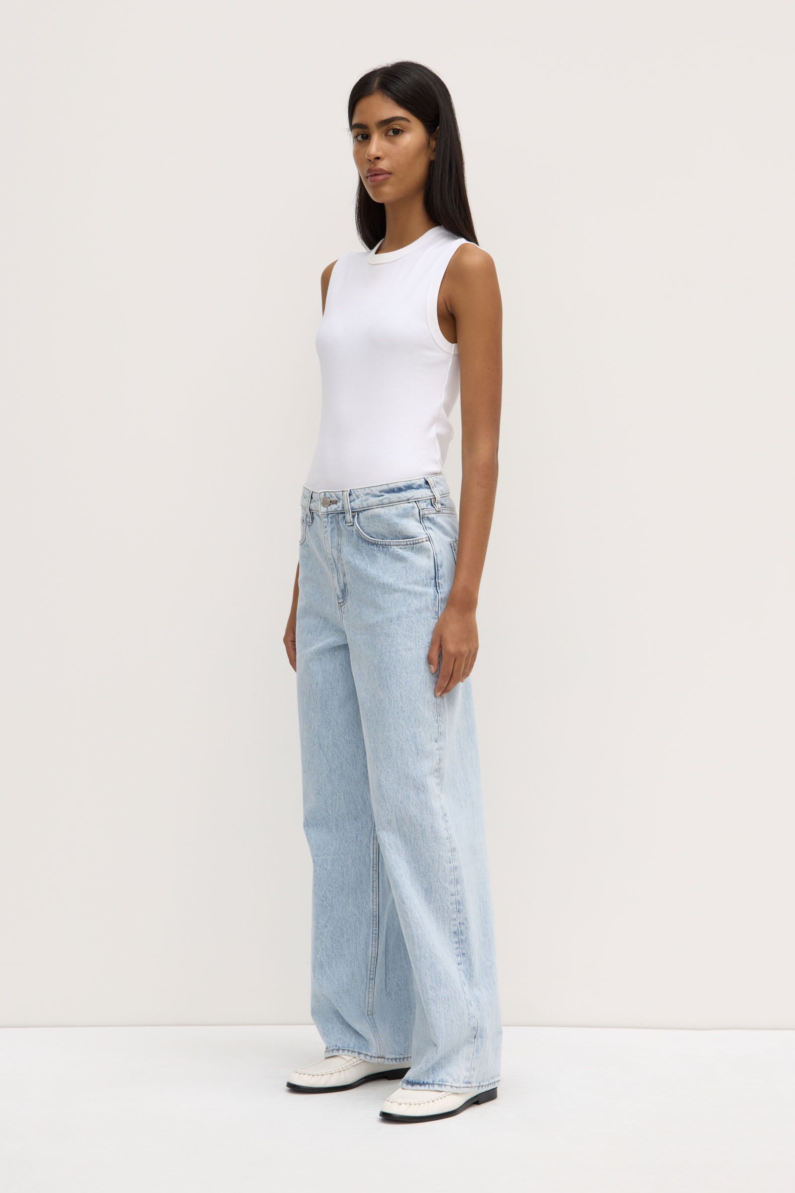 Women's Boyfriend Jeans - Relaxed Fit Distressed Denim Pants for Casual Wear & Everyday Comfort | Perfect for Outings, Work & Weekend Style