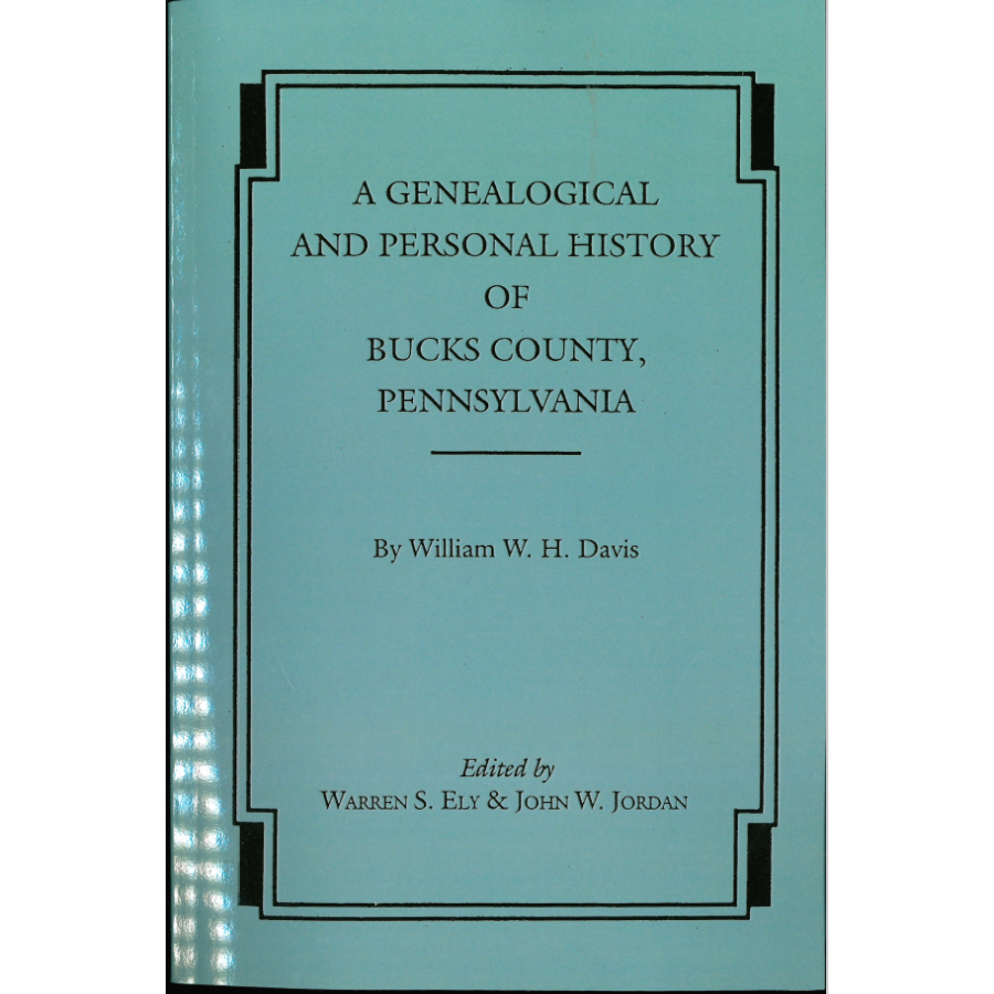 Genealogy & Family History of Bucks County, Pennsylvania - Explore Ancestral Roots & Local Heritage for Research & Historical Preservation