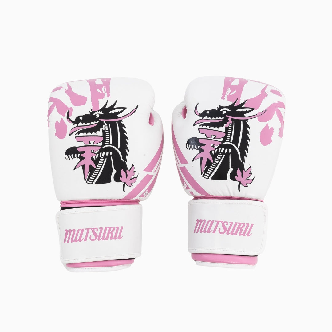 Matsuru Professional Boxing Gloves for Men & Women - Premium Training, Sparring, and Heavy Bag Workouts - Ideal for MMA, Kickboxing, and Fitness Training