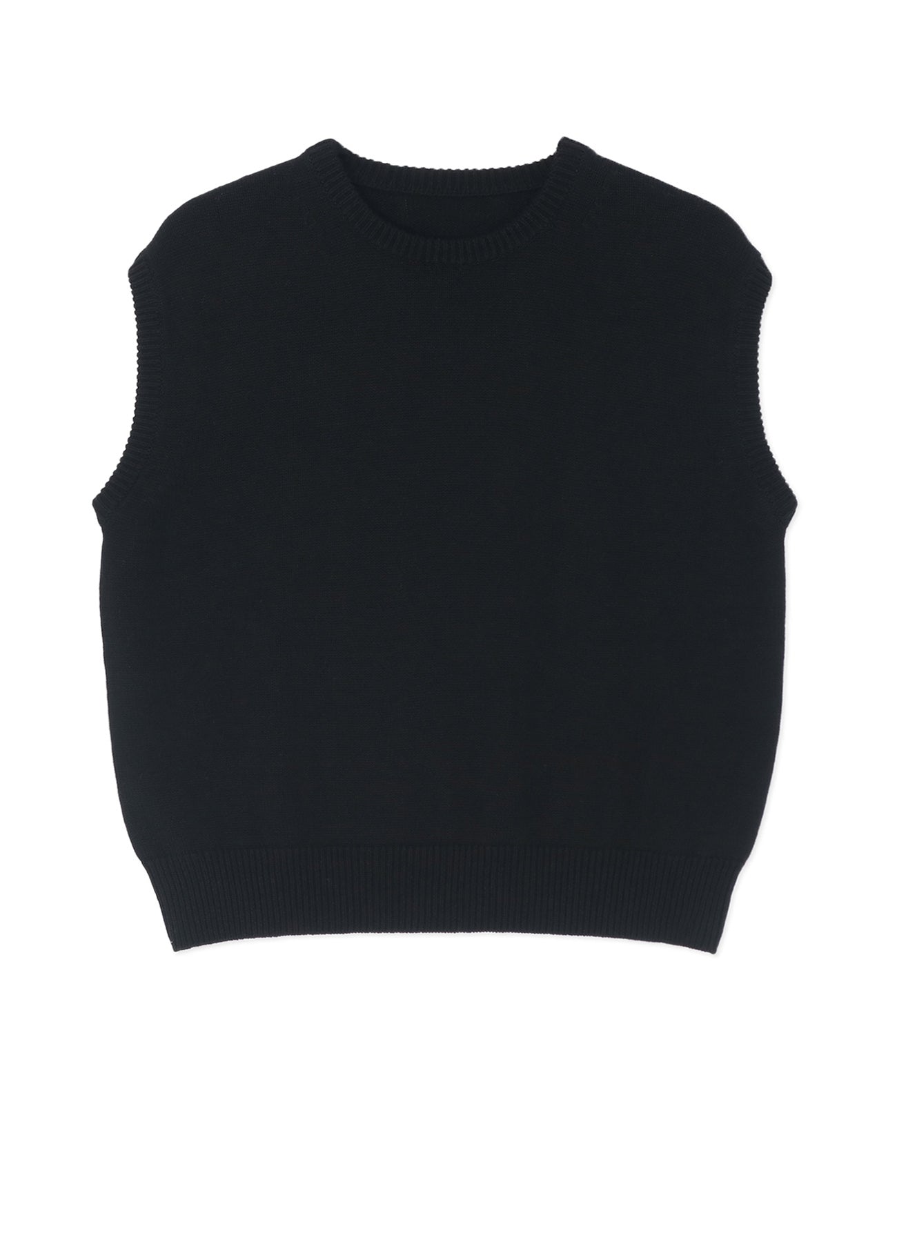 Soft Cotton Linen Blend 30/2 Plain Knit Vest for Women & Men - Breathable Summer Casual Wear for Beach, Travel & Office