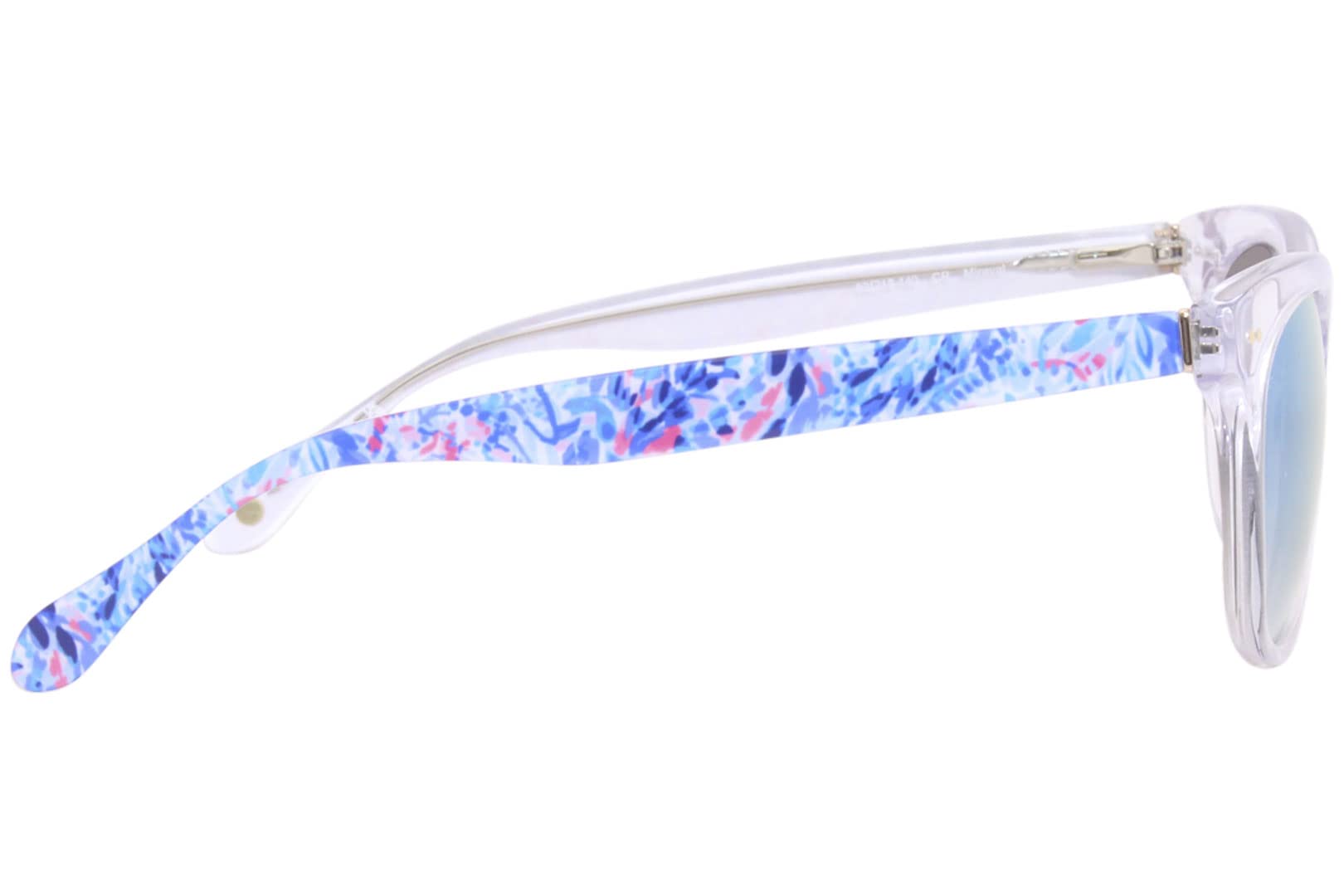 Lilly Pulitzer Miraval Crystal Sunglasses for Women - UV Protection, Fashionable & Lightweight - Perfect for Beach, Driving & Outdoor Activities