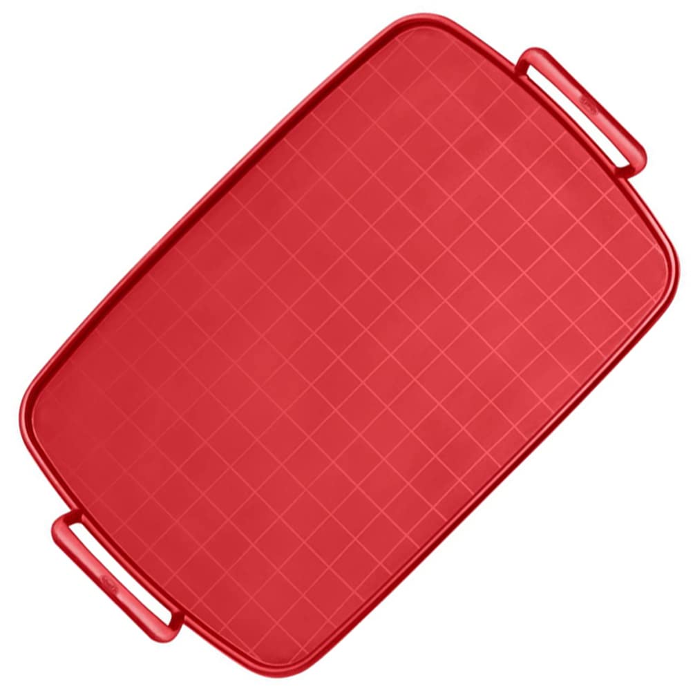 Non-Stick Silicone Baking Pan Set - Microwave & Oven Safe Cookie Sheet, Grill Plate & Heat-Resistant Bakeware for Perfect Cookies, Cakes & More | Ideal for Baking, Roasting & Microwave Cooking
