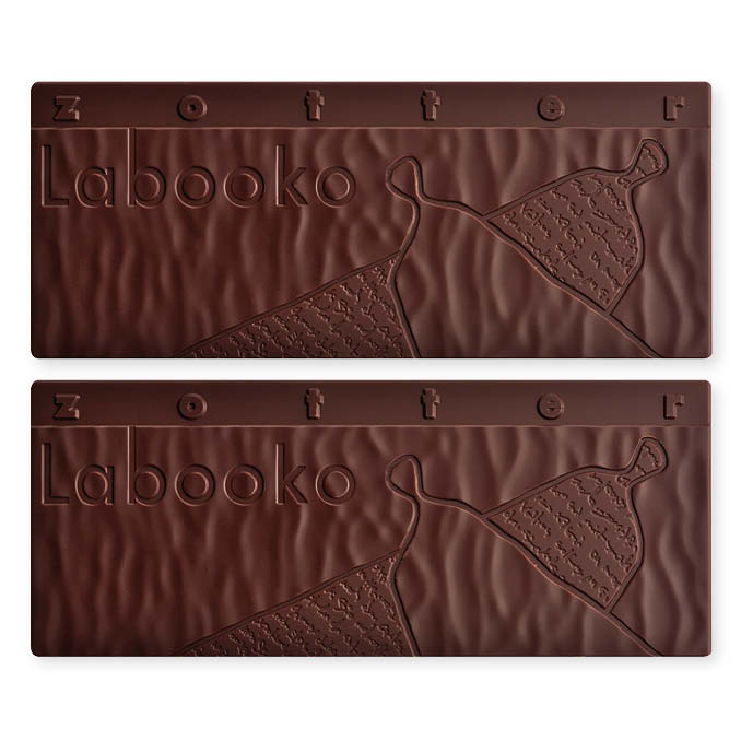 Labooko Peru Criollo 82% Dark Chocolate Bar - Premium Single Origin Cacao for Baking, Gifts & Healthy Snacking