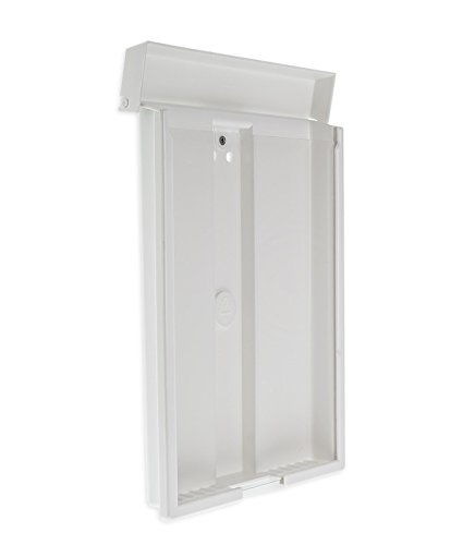 16 Pack Brochure Holder Box - Realtor Style Flyer Display Case for Outdoor & Indoor Use - Wholesale Bulk Info Box for Real Estate, Restaurants, Events & Retail Stores