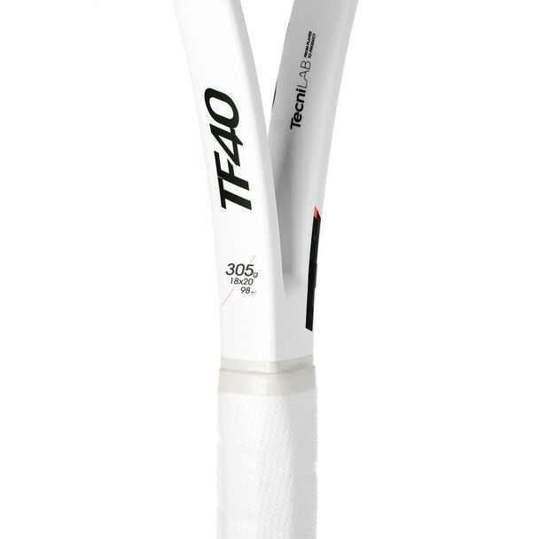 Tecnifibre TF40 305 Tennis Racket | 18x20 String Pattern | V3 Model | Perfect for Competitive Play & Advanced Players