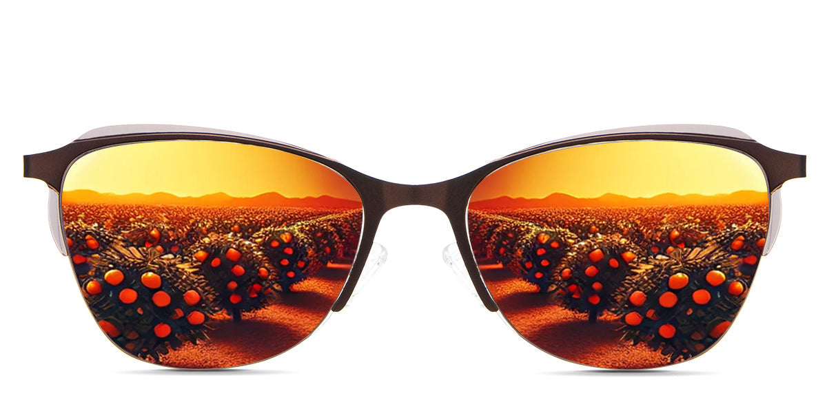 Luxury Women's Prescription Sunglasses - UV Protection, Fashionable & Comfortable for Driving, Outdoor Activities & Daily Wear