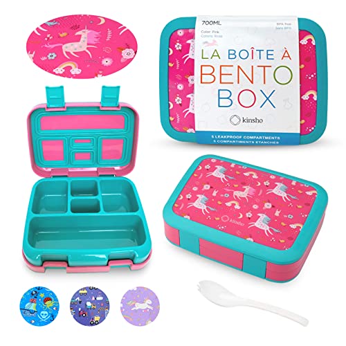 Pink Unicorn Bento