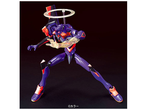 Bandai LMHG Neon Genesis Evangelion Eva Unit 01 Movie Awakening Ver. Model Kit - High-Quality Anime Action Figure for Collectors & Display - Perfect for Home Decor, Anime Collections & Gift Giving