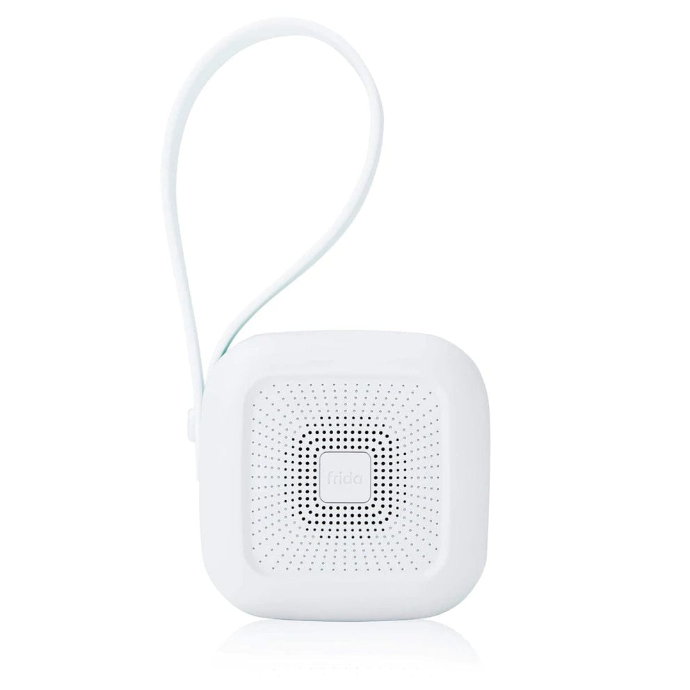 Fridababy 2-in-1 Portable White Noise Sound Machine & Night Light for Babies - Perfect for Nursery, Travel & Sleep Training