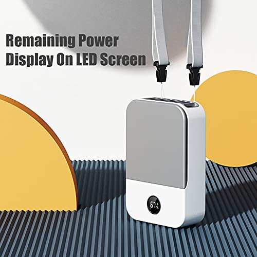 100 Pack Custom Portable USB Rechargeable Mini Pocket Fan - Personalized Promotional Electronics for Office, Travel, and Outdoor Use