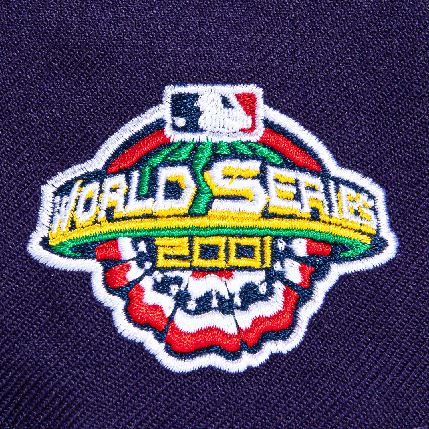New Era 59Fifty Arizona Diamondbacks 2001 World Series Patch Snapback Hat - Purple MLB Baseball Cap for Men & Women - Perfect for Games, Collecting & Fan Apparel
