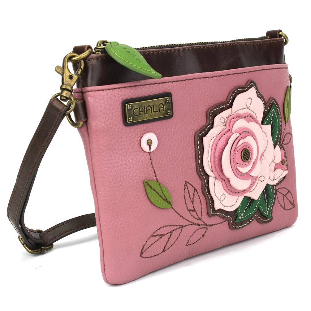 CHALA Mini Crossbody Purse with Convertible Strap - Stylish Compact Handbag for Women | Perfect for Travel, Shopping & Everyday Use