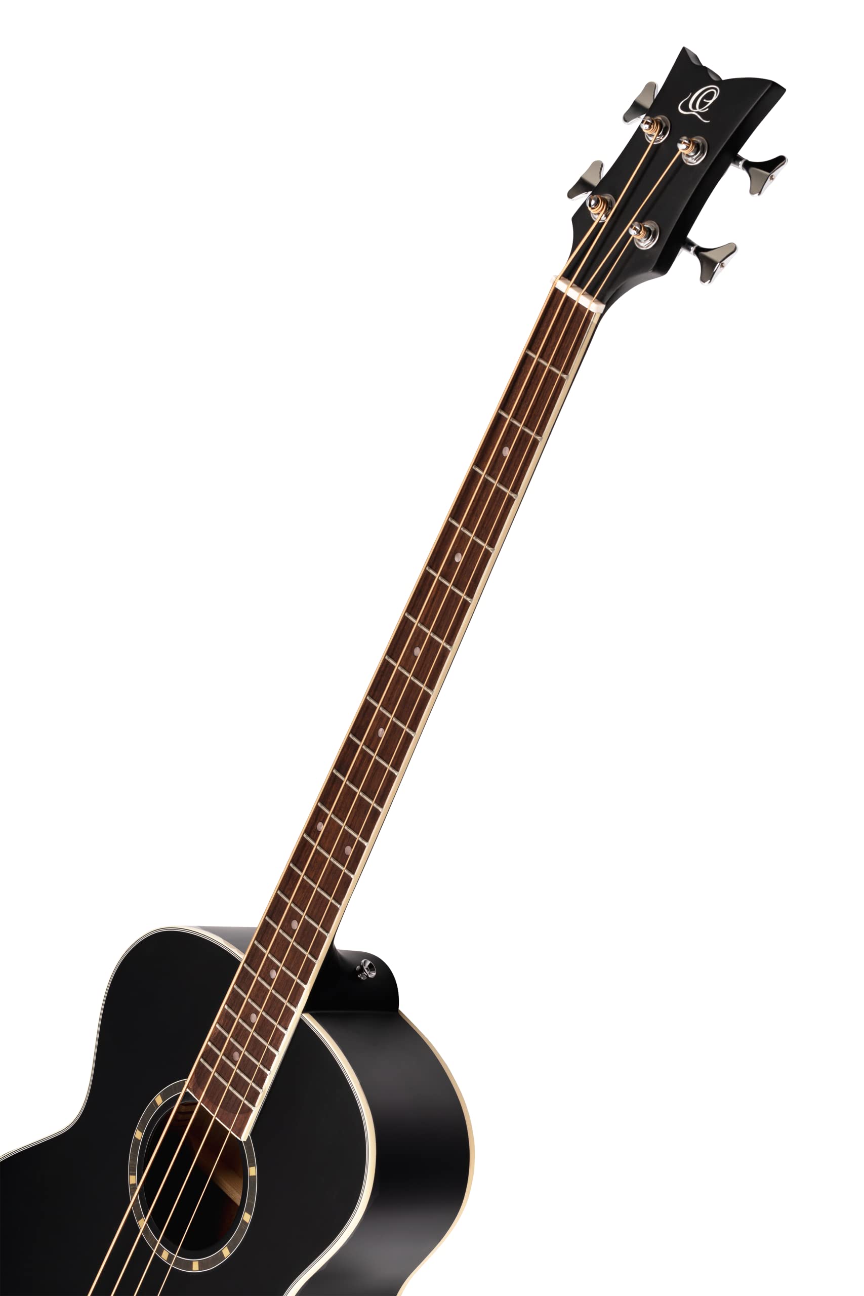 Ortega 4-String Acoustic Bass Guitar - Professional Quality for Live Performances, Studio Recording & Music Practice
