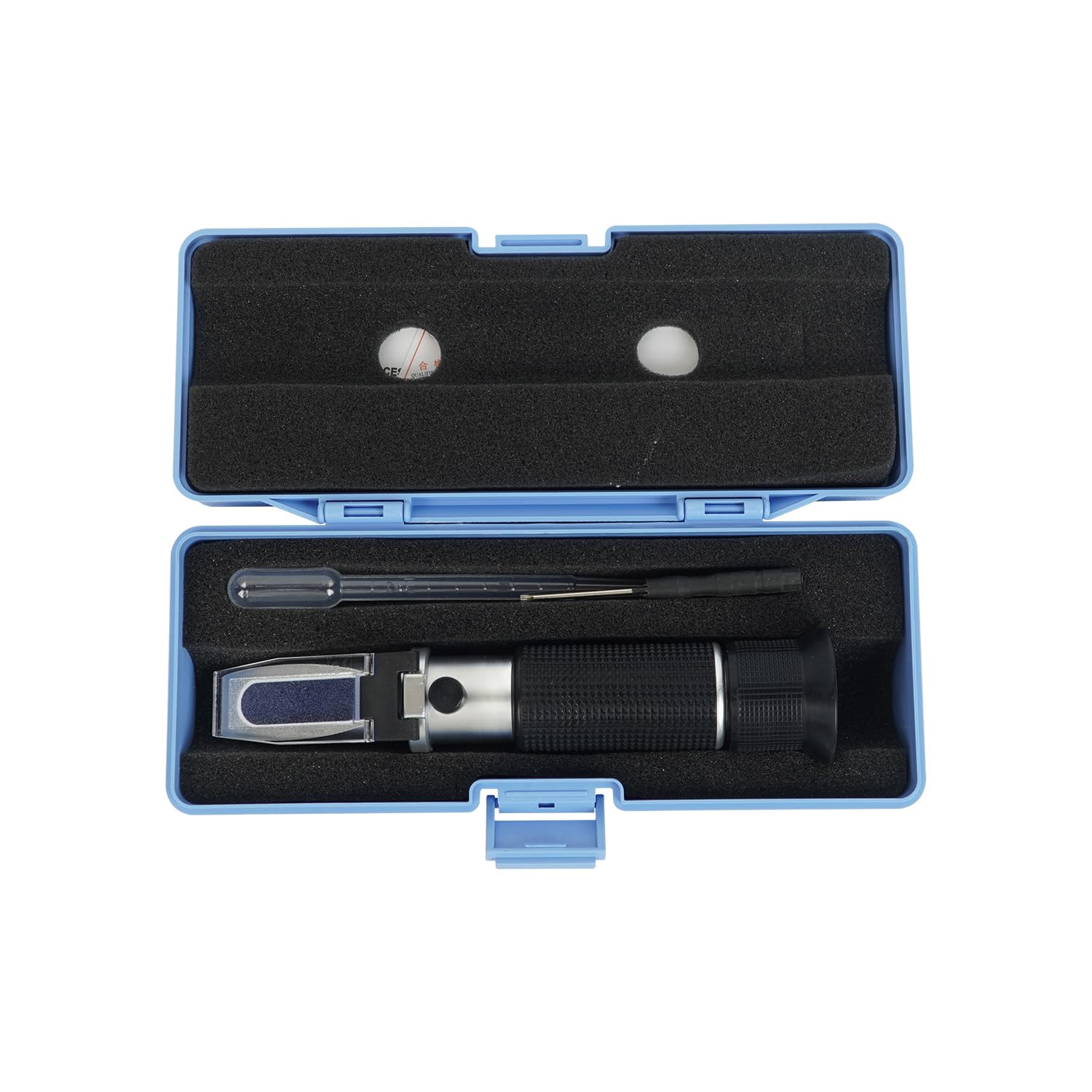 NANBEI 0-80% Brix Refractometer for Honey, Fruit, Maple Syrup - Portable Sugar Content Tester