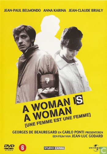 A Woman Is a Woman [Region 2 & 4] - Classic French Comedy Film for Movie Lovers & Cinephiles | Perfect for Film Studies, Date Nights & French Cinema Enthusiasts