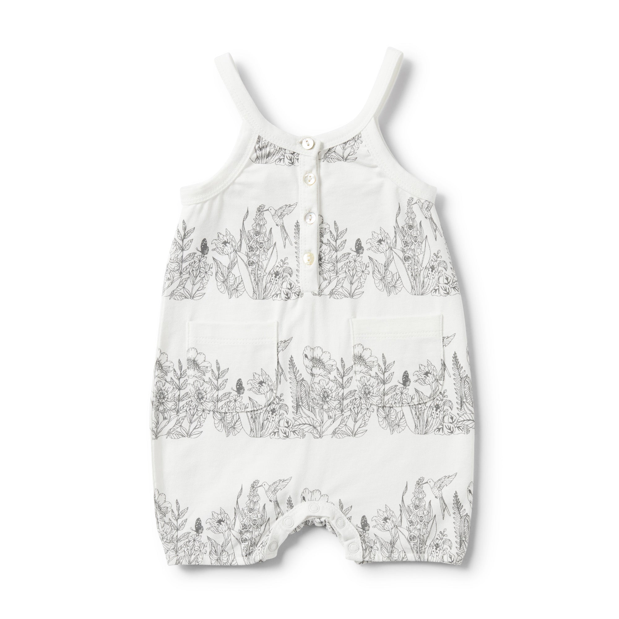 Wonderful Singlet Playsuit for Women - Comfortable & Stylish One-Piece Jumpsuit for Summer, Beach, and Casual Outings