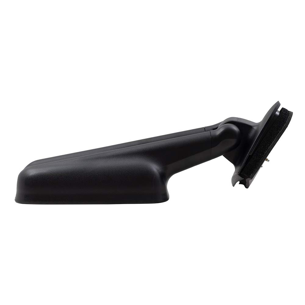 Brock Replacement Manual Telescopic Tow Mirrors with Spotter Glass for 1999-2007 Chevy Silverado & GMC Sierra - Driver & Passenger Side Set - Perfect for Towing, Hauling & Improved Rear Visibility