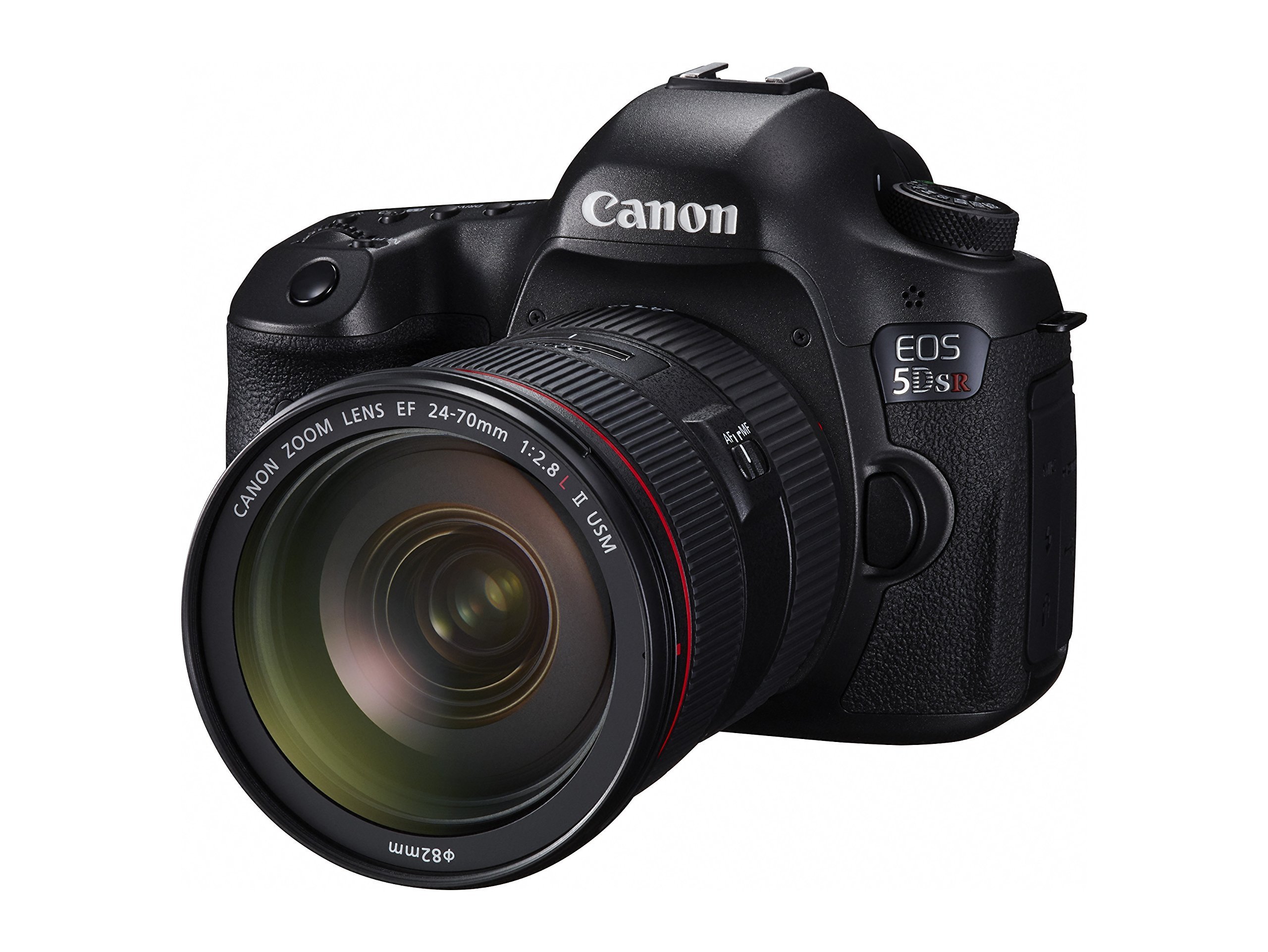 Canon EOS 5DS R 50.6MP Full Frame Digital SLR Camera Body with Low-Pass Filter Cancellation - Professional Photography, Studio Portraits & Landscape Shooting