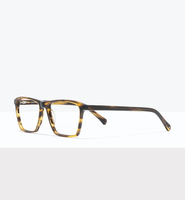 Stylish Casual Eyeglasses for Men & Women - Lightweight Comfortable Frame Glasses for Daily Wear, Reading & Outdoor Activities
