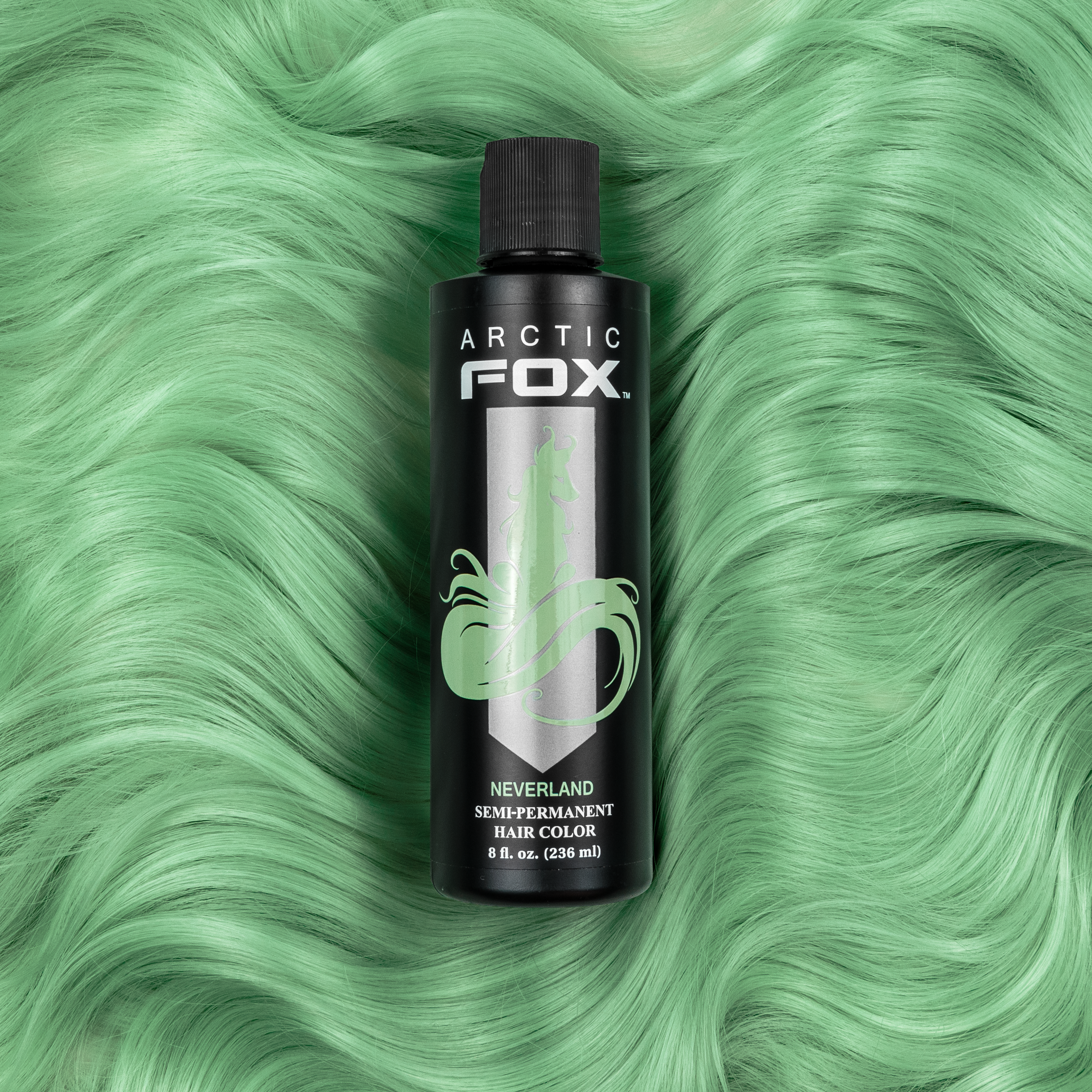 Arctic Fox Semi-Permanent Hair Dye - Neverland Purple (4oz) | Vegan & Cruelty-Free Hair Color for Vibrant DIY Styling at Home